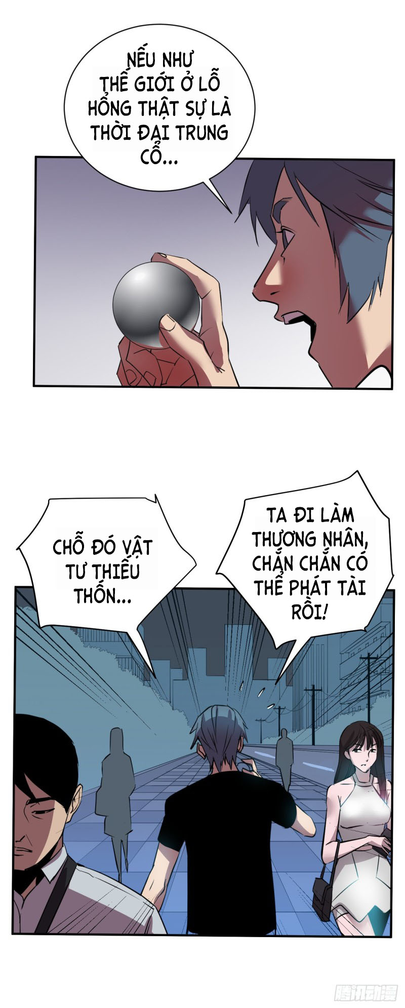 Đế Quốc Lê Man Chapter 2 - Trang 13