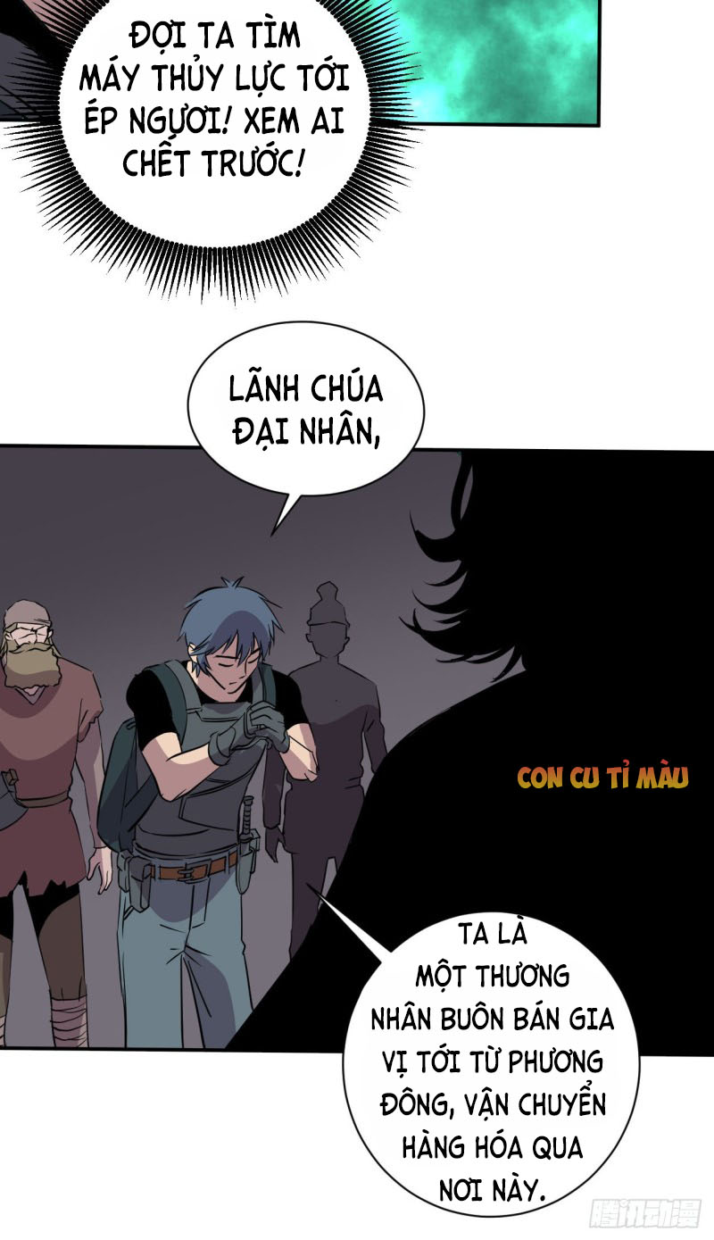 Đế Quốc Lê Man Chapter 4 - Trang 15