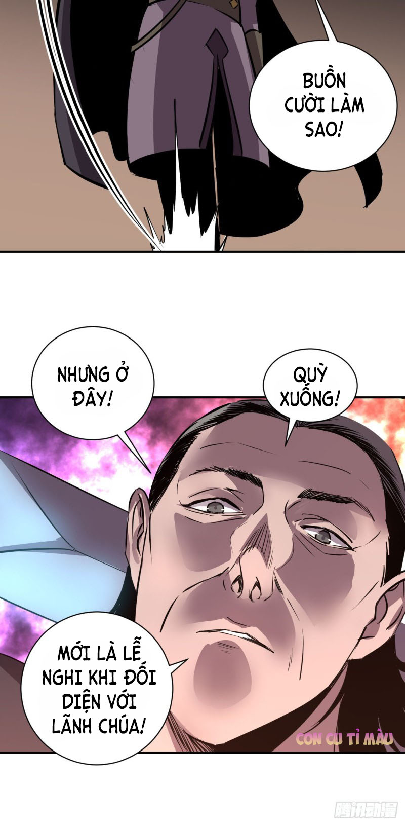 Đế Quốc Lê Man Chapter 4 - Trang 21