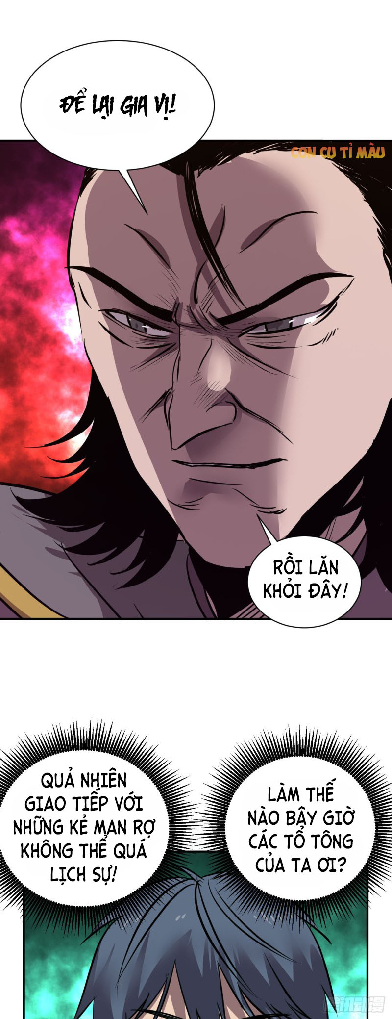 Đế Quốc Lê Man Chapter 4 - Trang 23