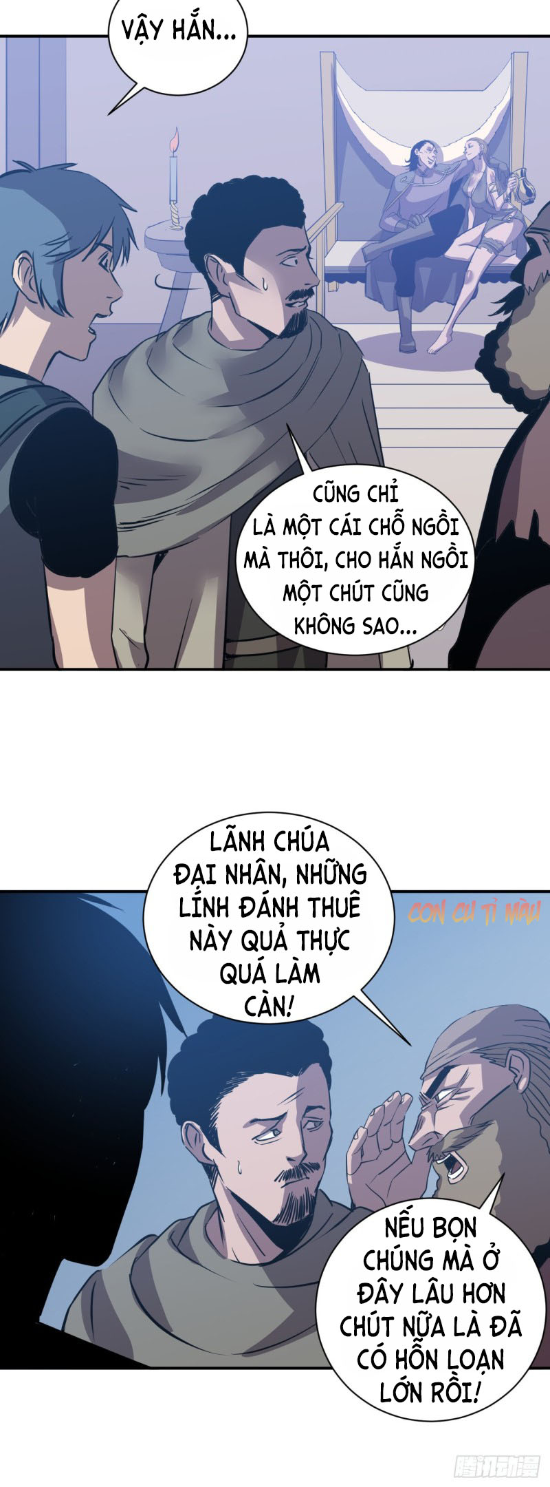 Đế Quốc Lê Man Chapter 5 - Trang 12