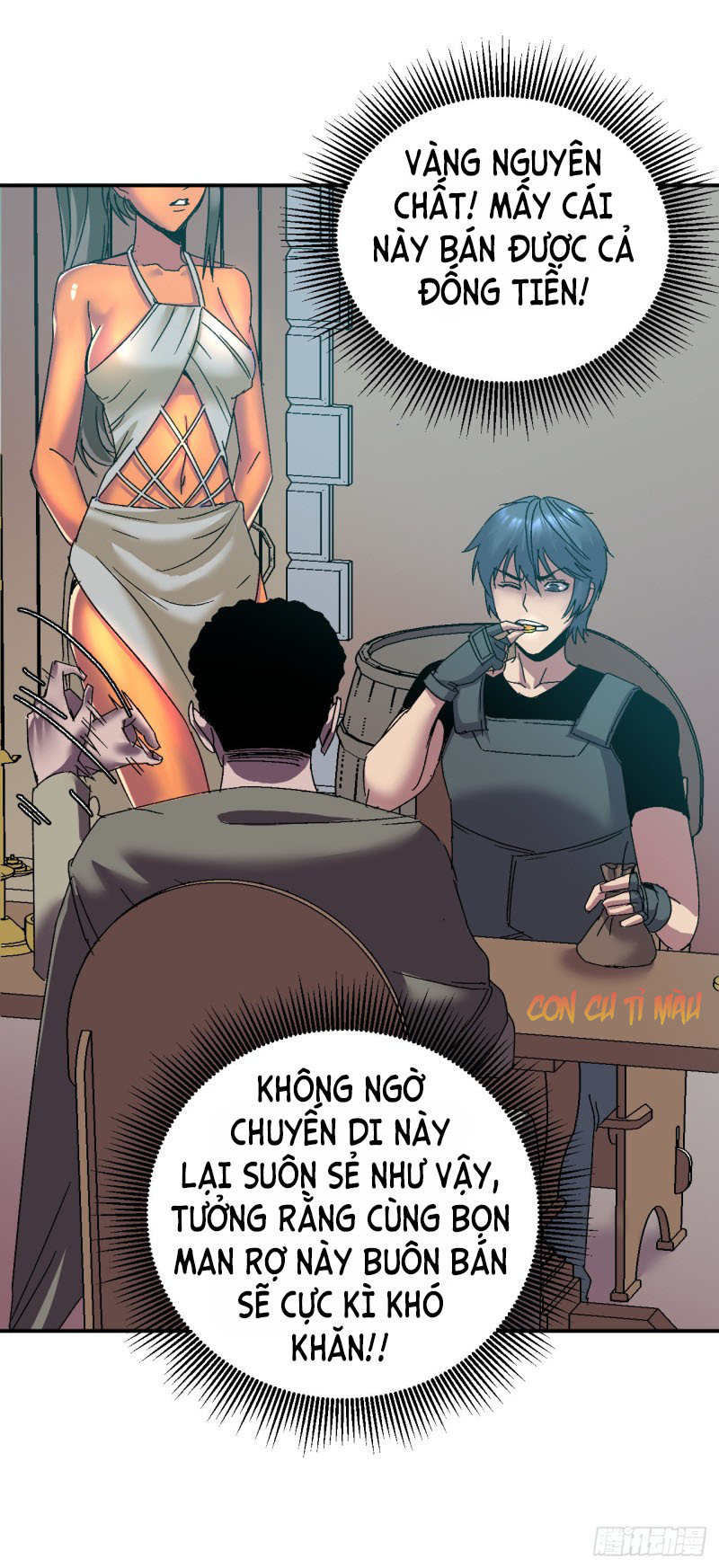 Đế Quốc Lê Man Chapter 5 - Trang 20