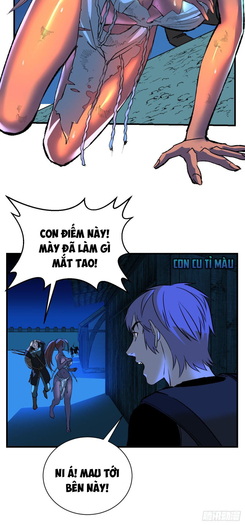 Đế Quốc Lê Man Chapter 8 - Trang 12