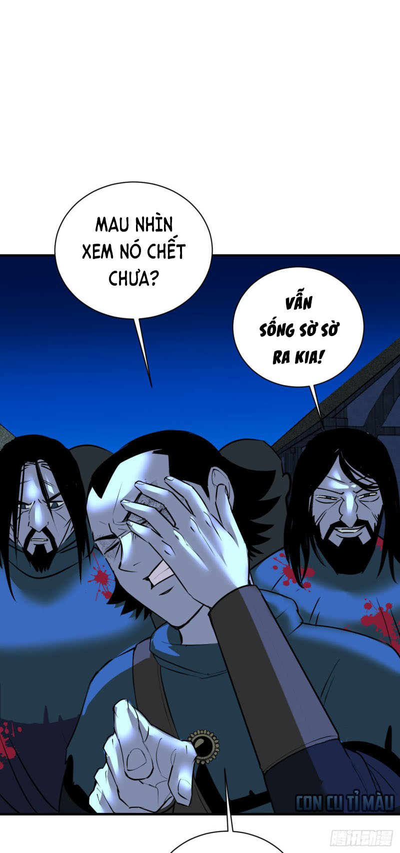 Đế Quốc Lê Man Chapter 8 - Trang 21