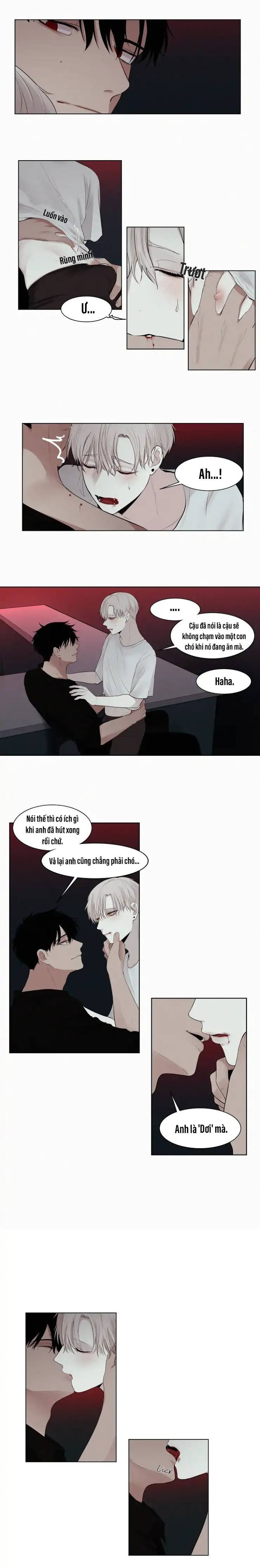 Hiến Máu Chapter 0 - Trang 3