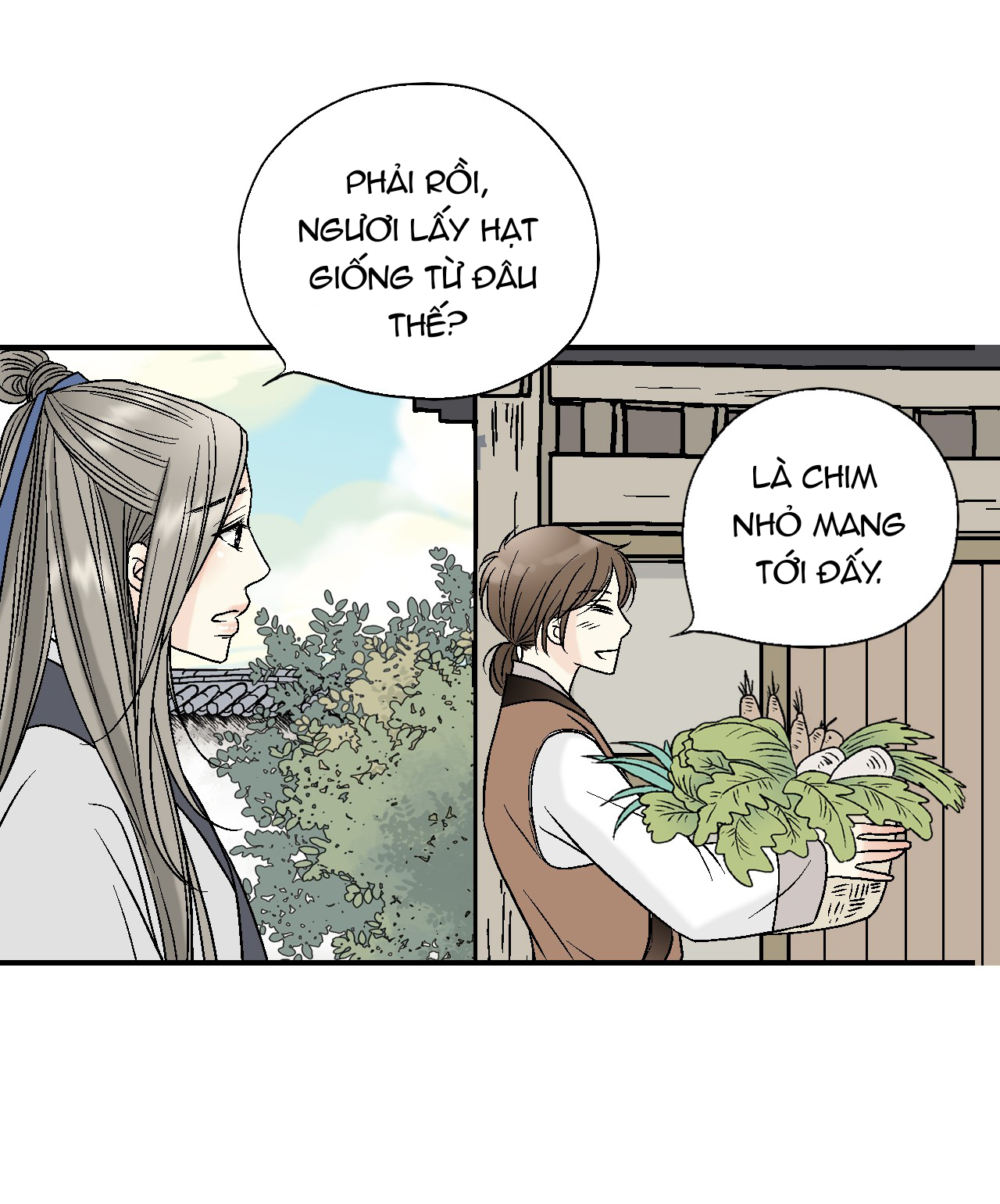 Hoa Vũ Dao Chapter 10 - Trang 1