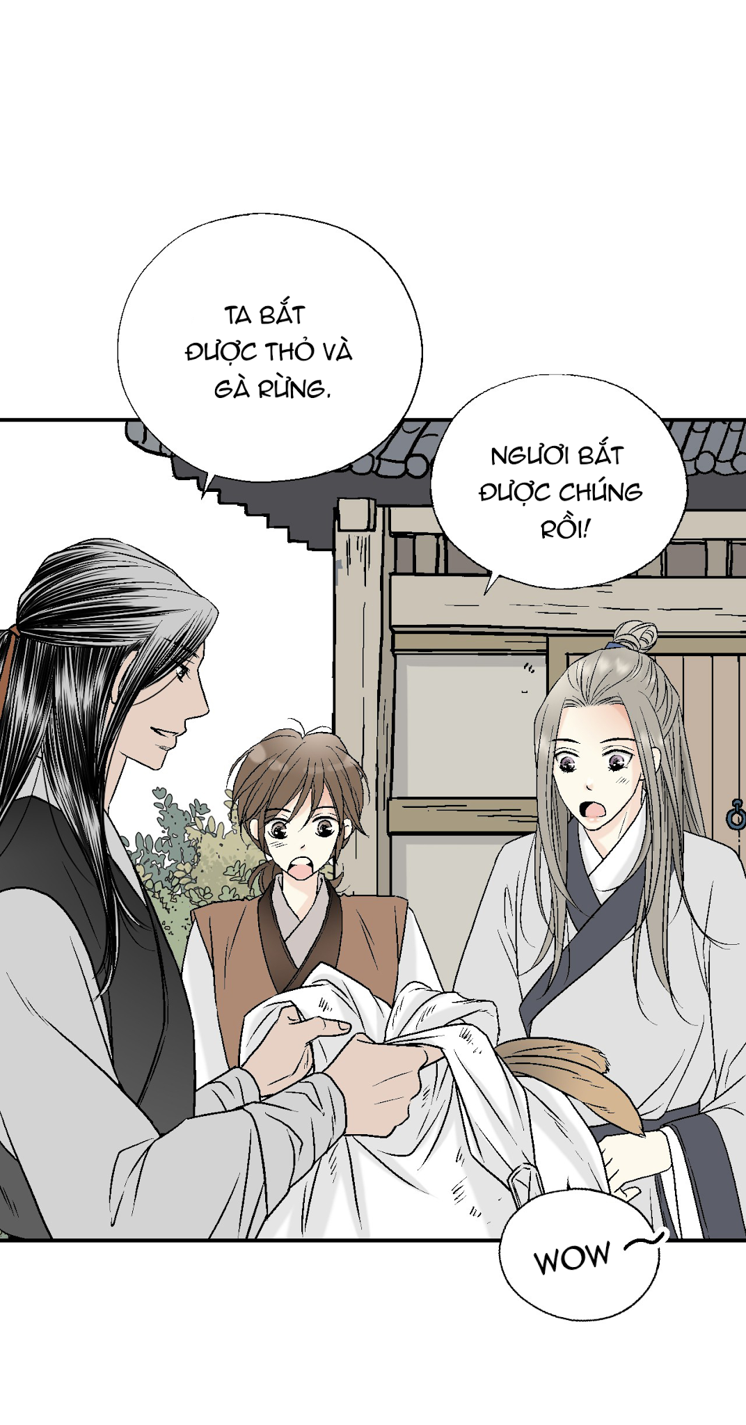 Hoa Vũ Dao Chapter 10 - Trang 10