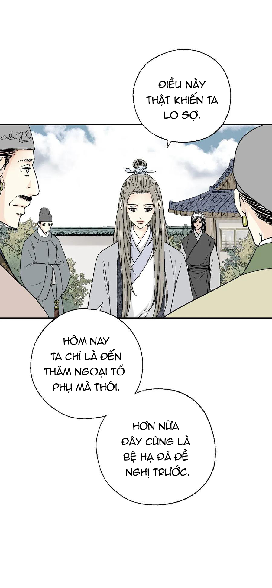 Hoa Vũ Dao Chapter 15 - Trang 24