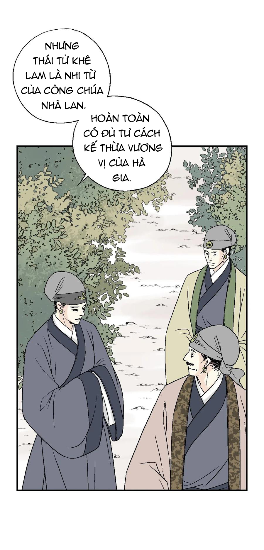 Hoa Vũ Dao Chapter 15 - Trang 33