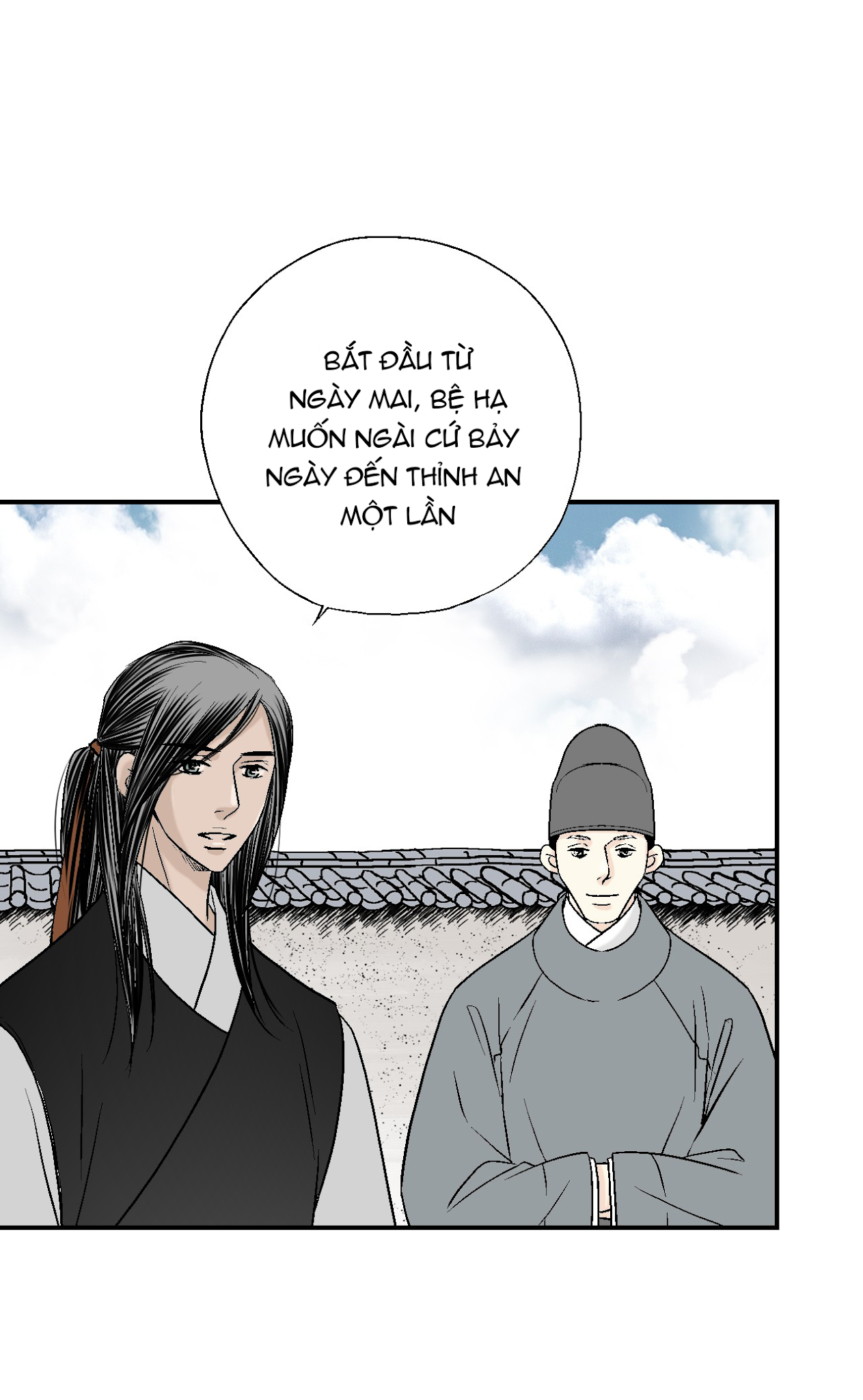 Hoa Vũ Dao Chapter 7 - Trang 35