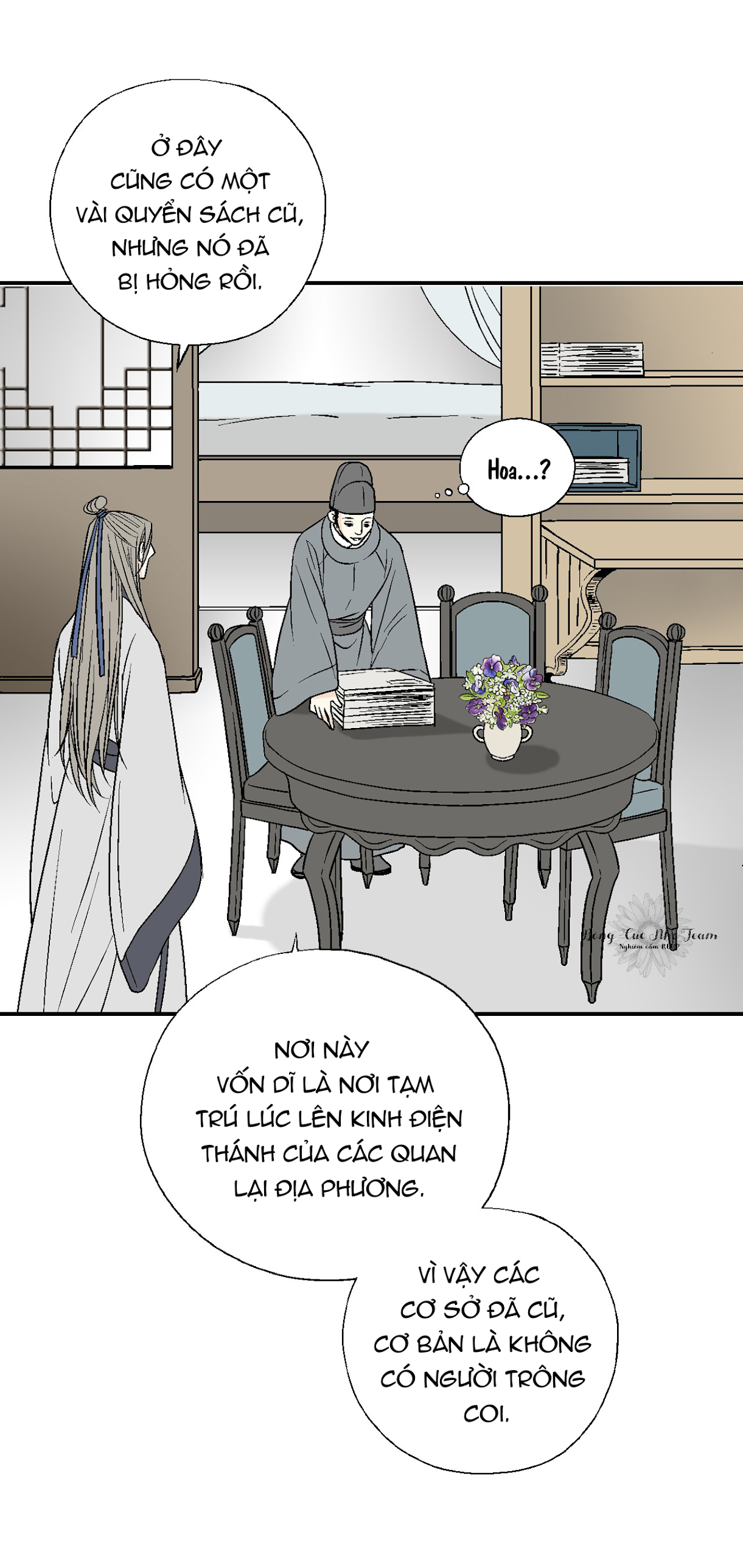 Hoa Vũ Dao Chapter 9 - Trang 31