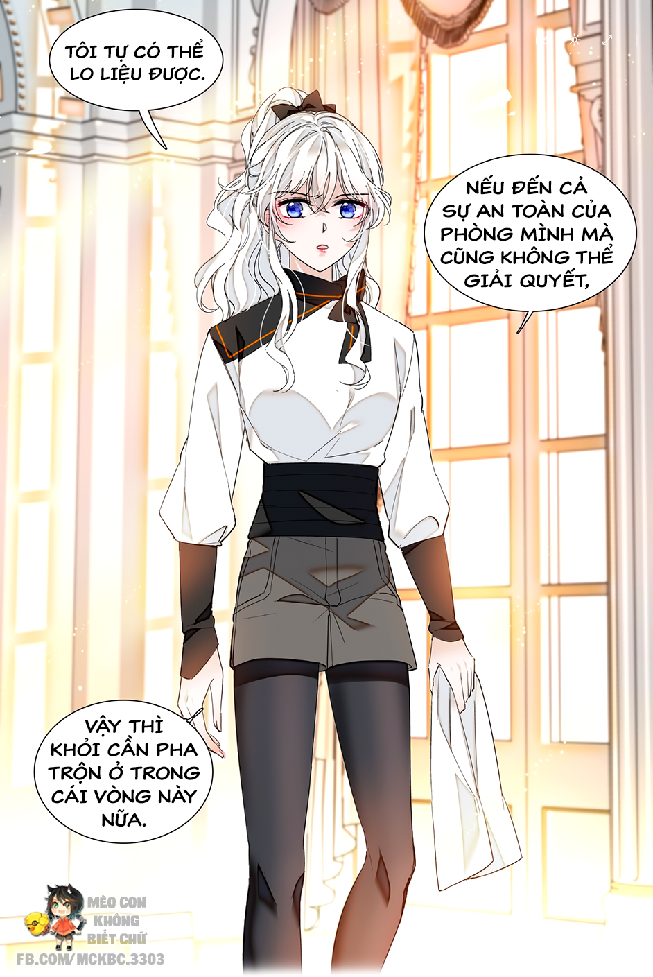 Long Phượng Phiên Chuyển Chapter 25 - Muốn Ở Cùng Anh Có Lỗi Sao ? - Trang 9