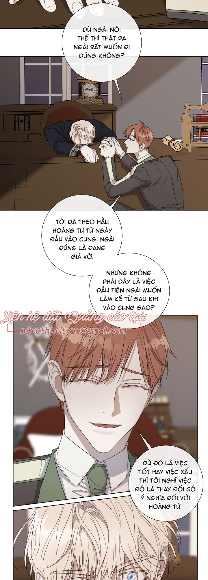 Nhật Thực Chapter 39 - Trang 17