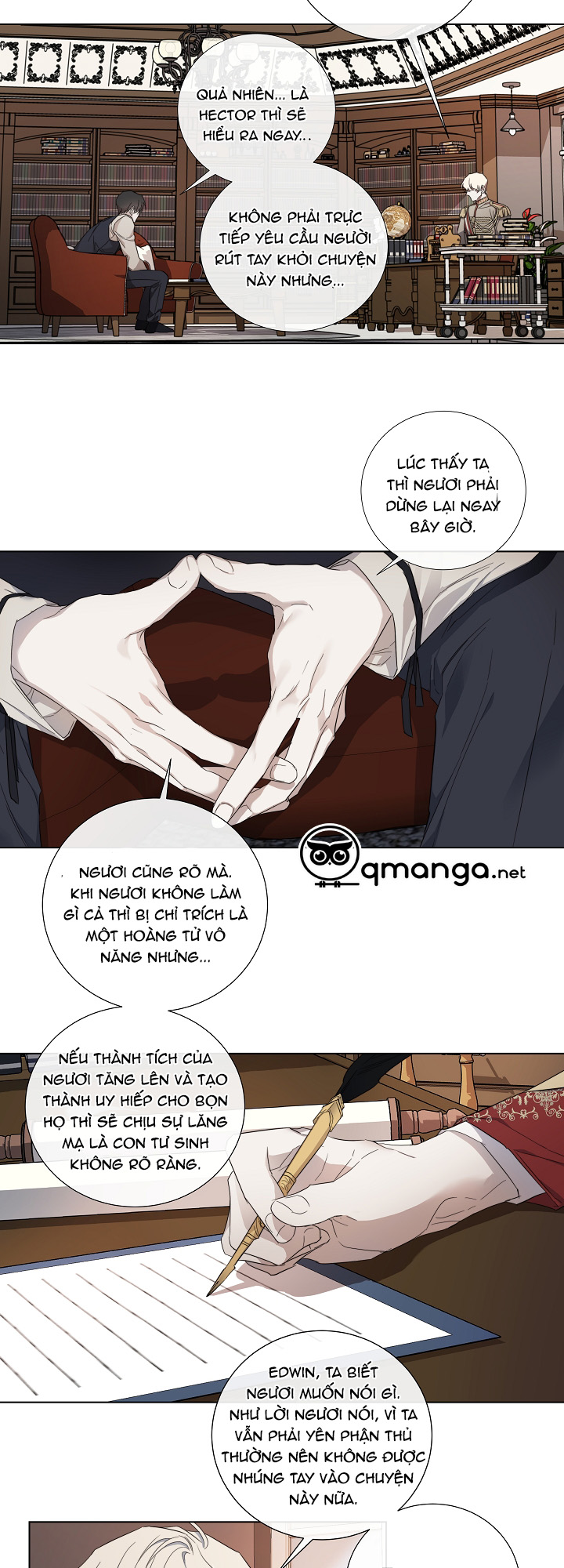 Nhật Thực Chapter 39 - Trang 9