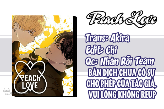 Peach Love (Đại Ca Học Đường Và Quân Đoàn Love) Chapter 12 - Trang 1