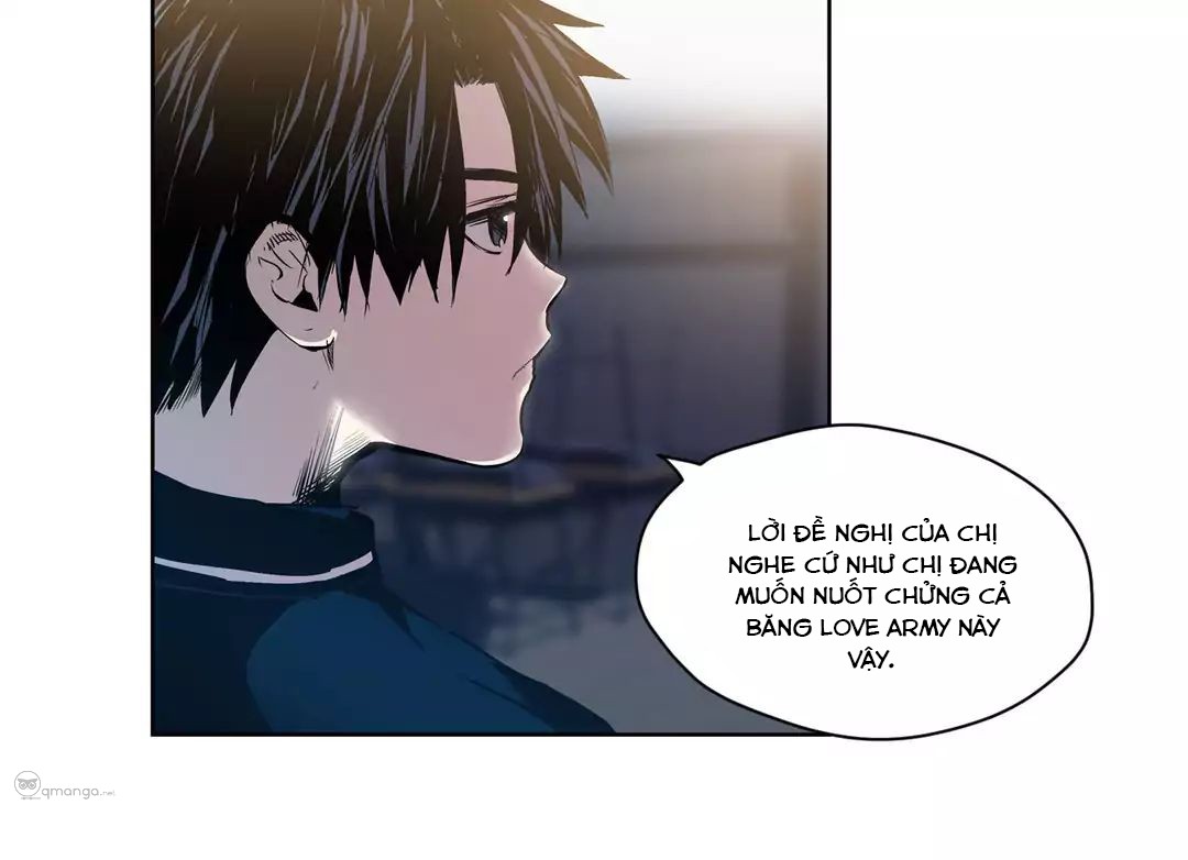 Peach Love (Đại Ca Học Đường Và Quân Đoàn Love) Chapter 21 - Trang 9