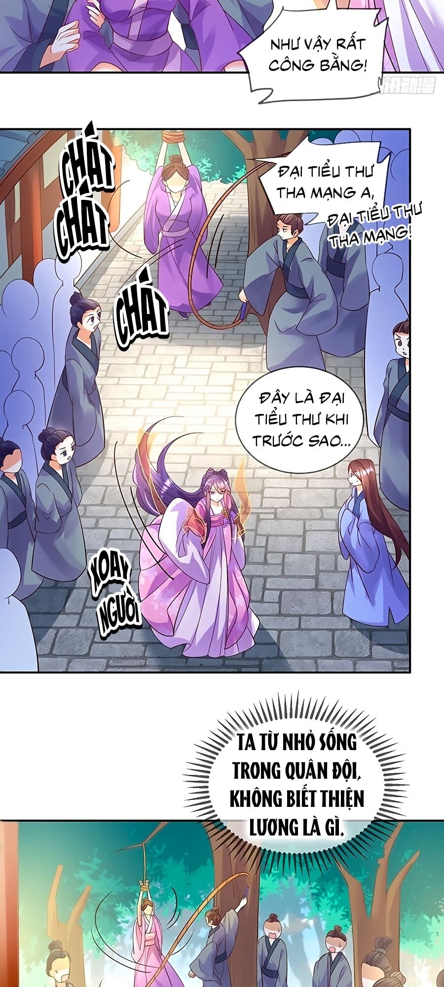 Quân Hỏa Nữ Hoàng Chapter 4 - Trang 19