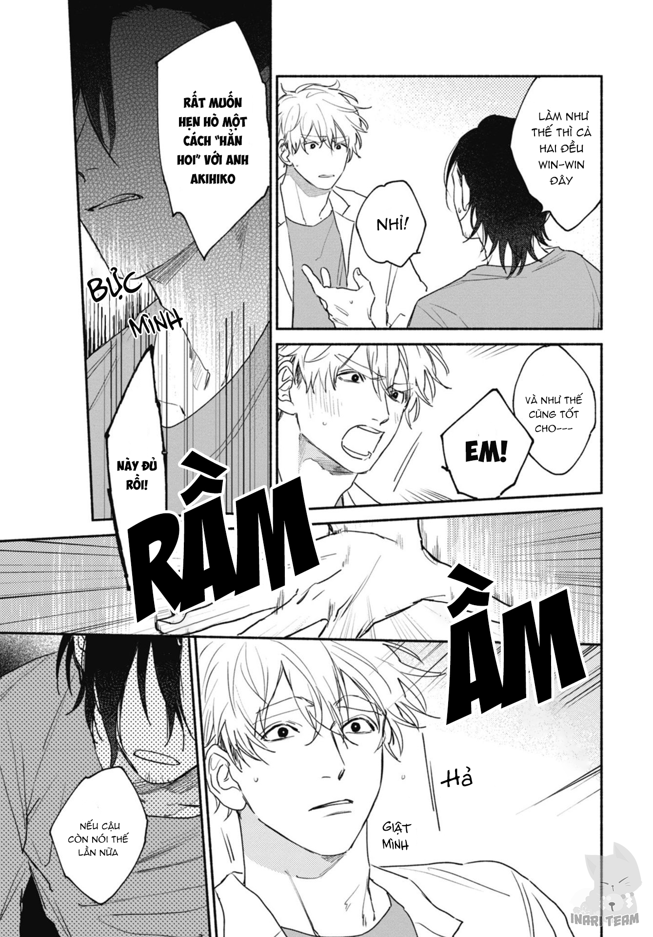 Rabumii • Rabumaidoggu Chapter 2 - Trang 18