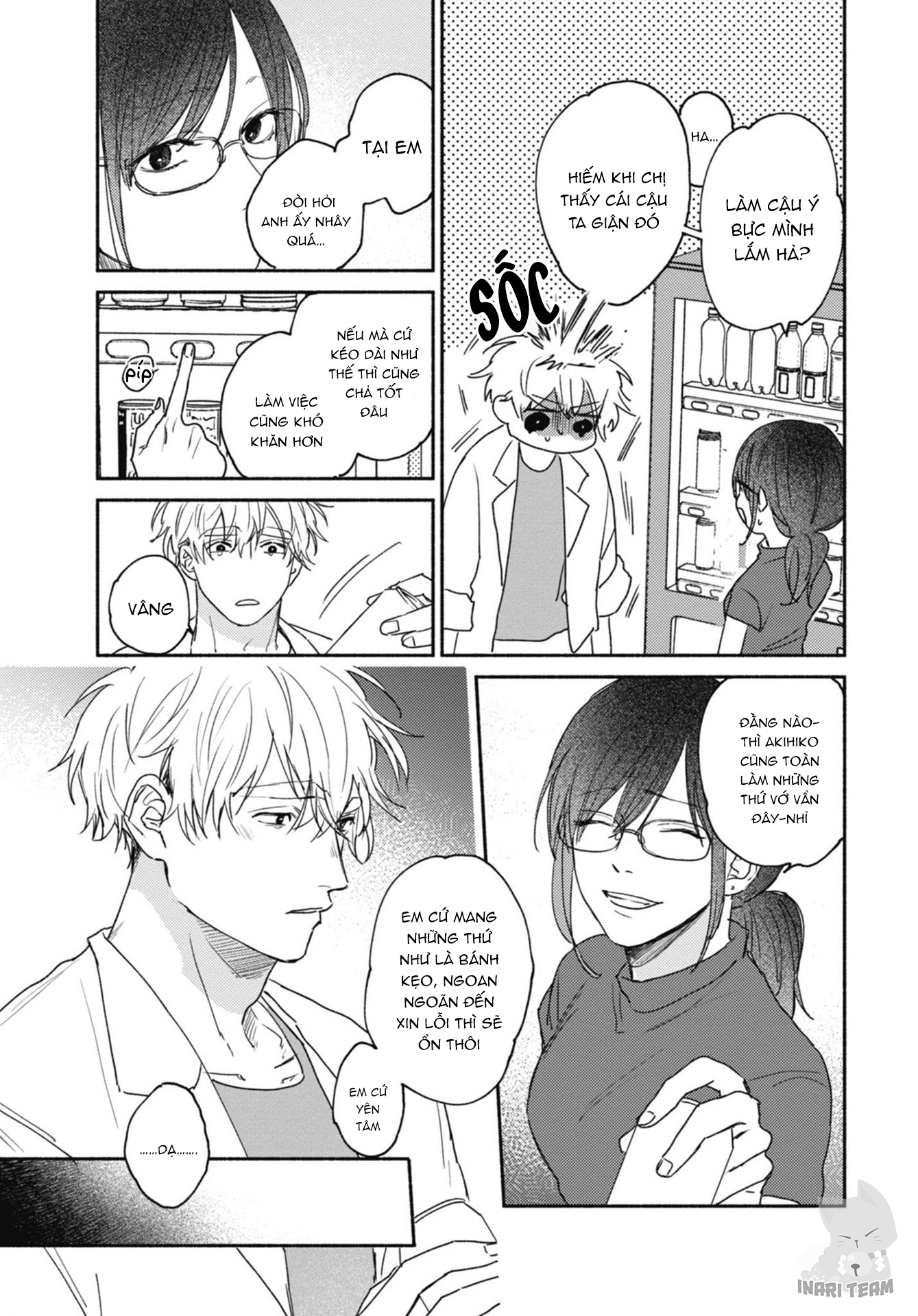 Rabumii • Rabumaidoggu Chapter 2 - Trang 22