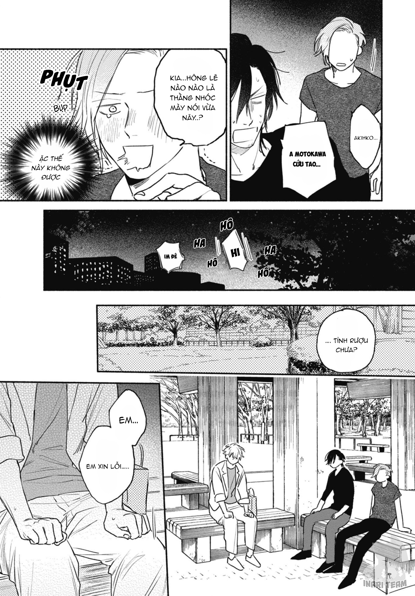 Rabumii • Rabumaidoggu Chapter 2 - Trang 30