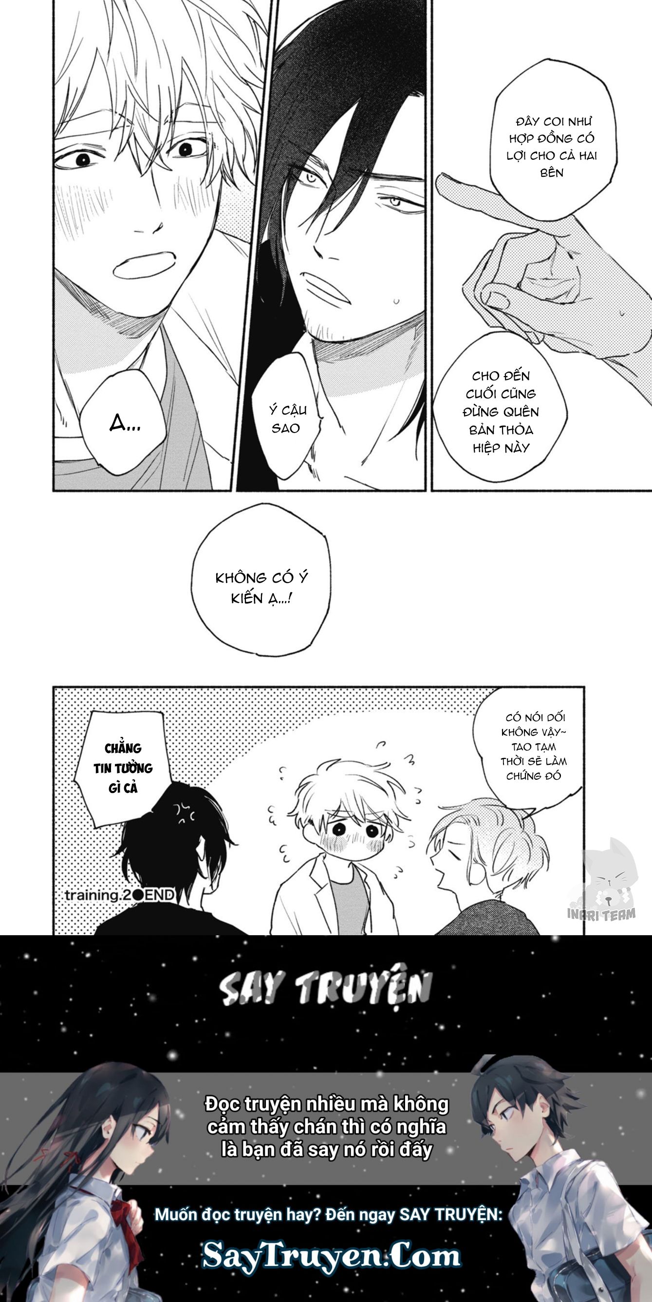 Rabumii • Rabumaidoggu Chapter 2 - Trang 35