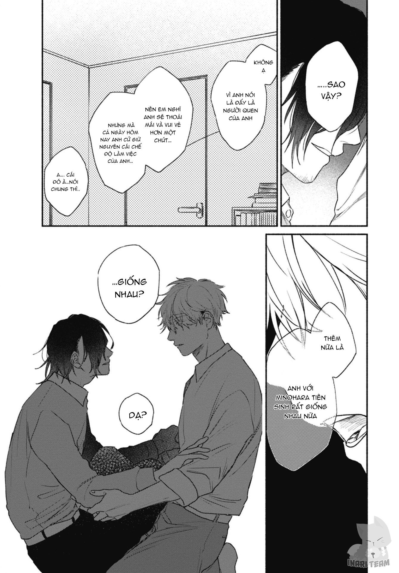 Rabumii • Rabumaidoggu Chapter 5 - Trang 10