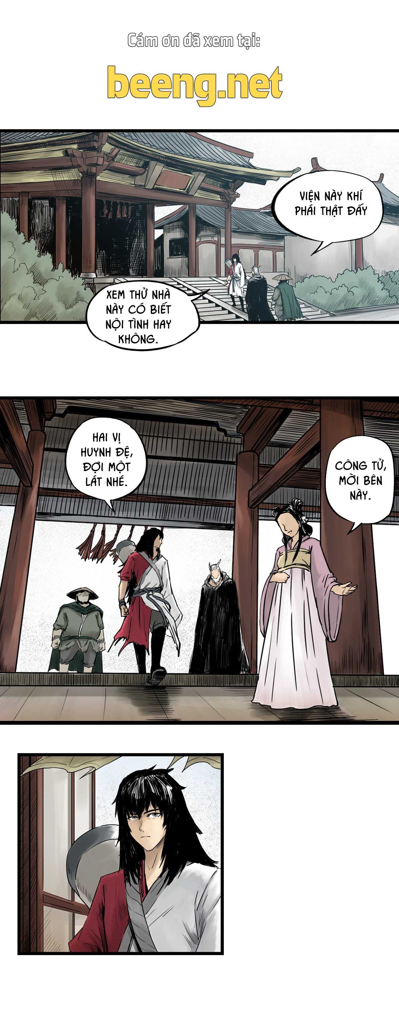 Tam Giới Chí Chapter 10 - Trang 1