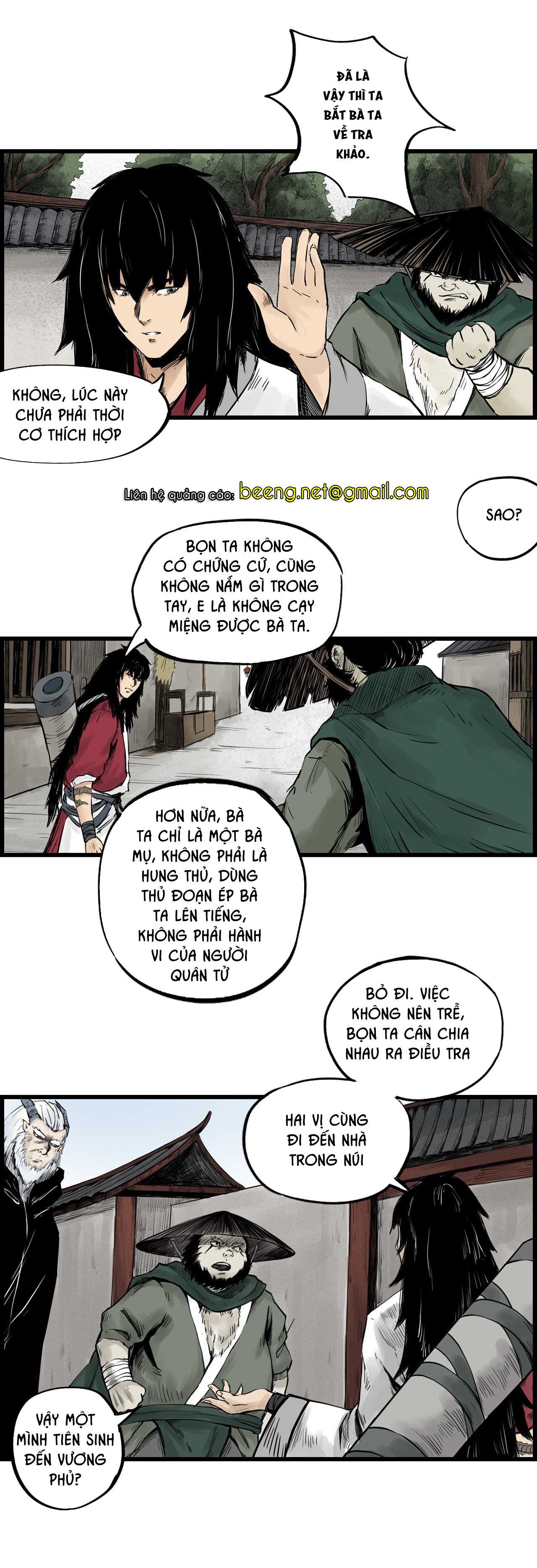 Tam Giới Chí Chapter 10 - Trang 13