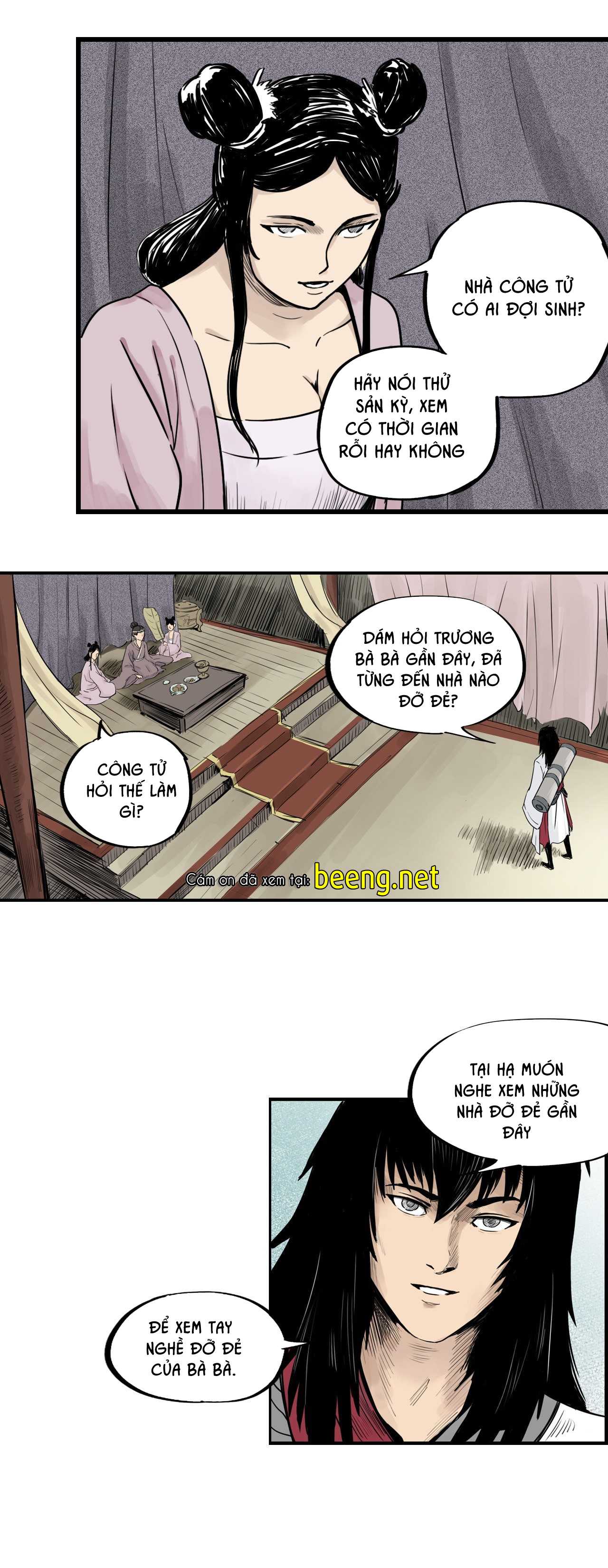 Tam Giới Chí Chapter 10 - Trang 3