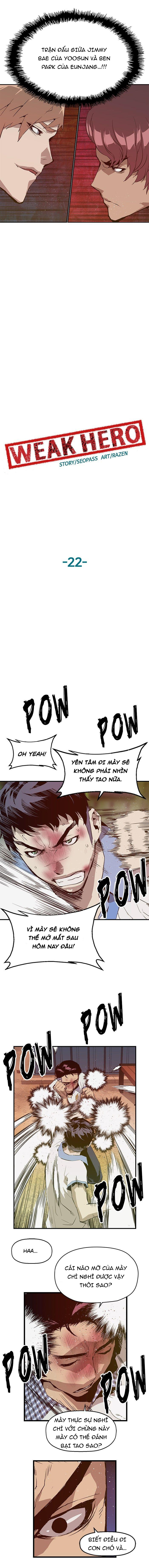 Anh Hùng Yếu Chapter 22 - Trang 10