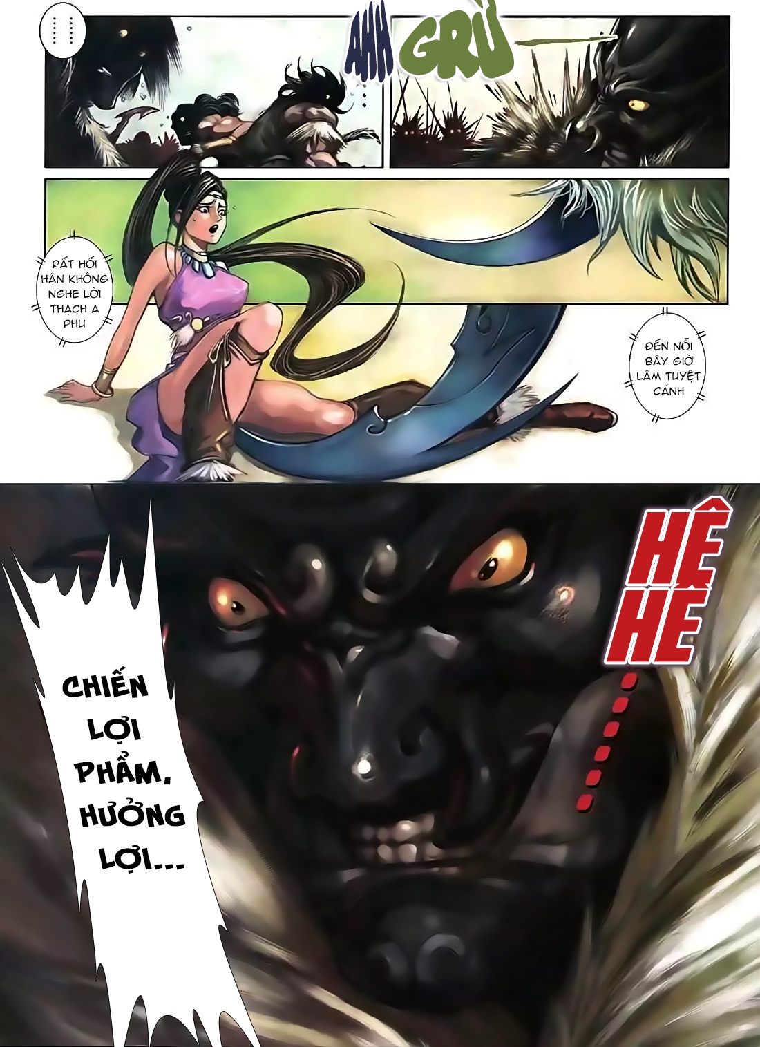 Bá Hoàng Chapter 5 - Trang 23