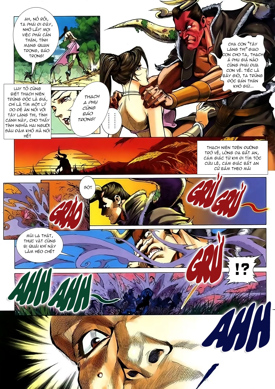 Bá Hoàng Chapter 6 - Trang 11