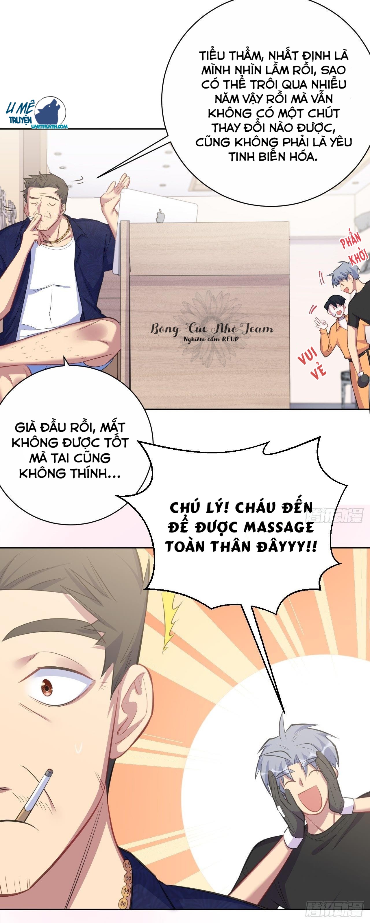 Bố Vợ Đại Nhân Là Bà Xã Chapter 54 - Trang 17