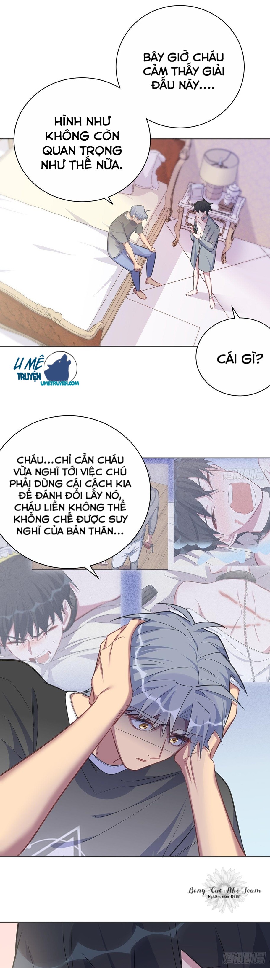 Bố Vợ Đại Nhân Là Bà Xã Chapter 54 - Trang 4