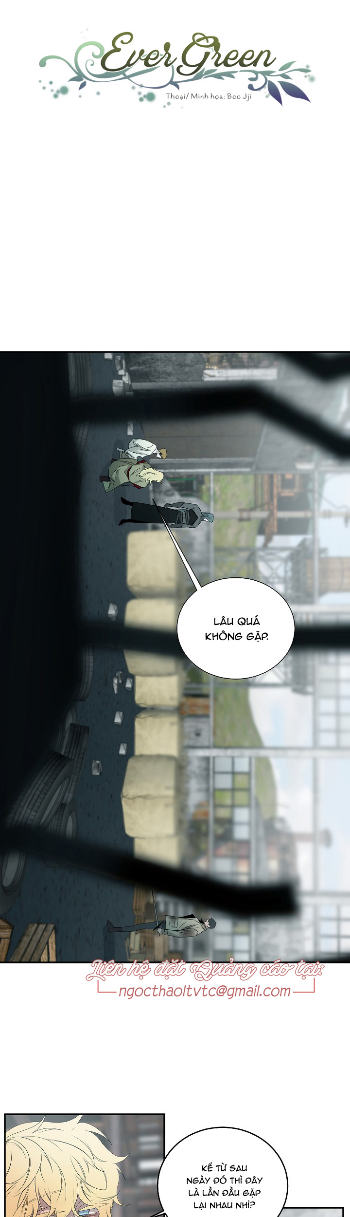 Ever Green Chapter 39 - Trang 3