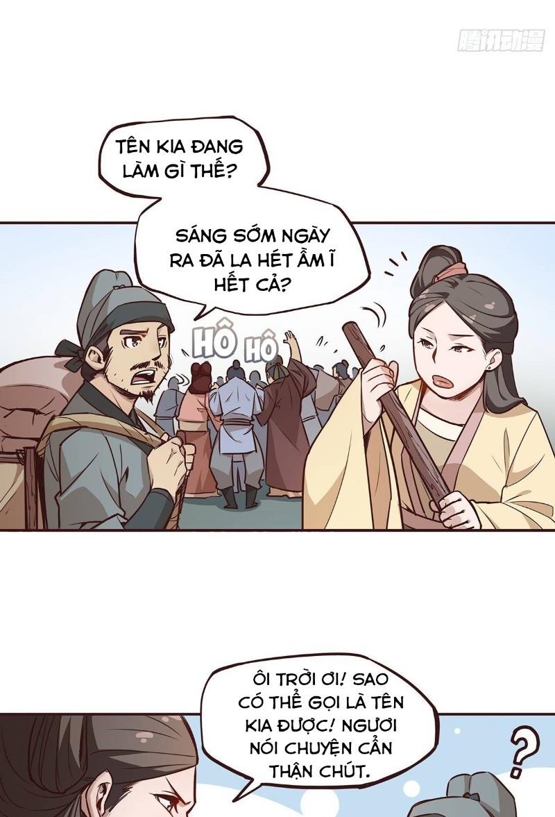 Sinh Tử Quyết Chapter 1 - Trang 31