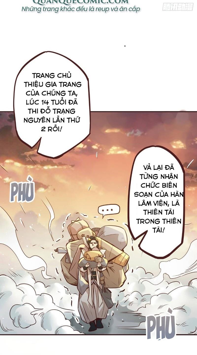 Sinh Tử Quyết Chapter 1 - Trang 34