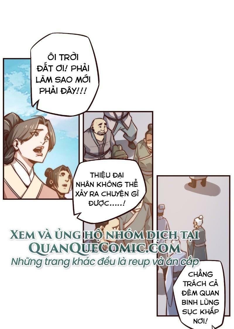 Sinh Tử Quyết Chapter 12 - Trang 9