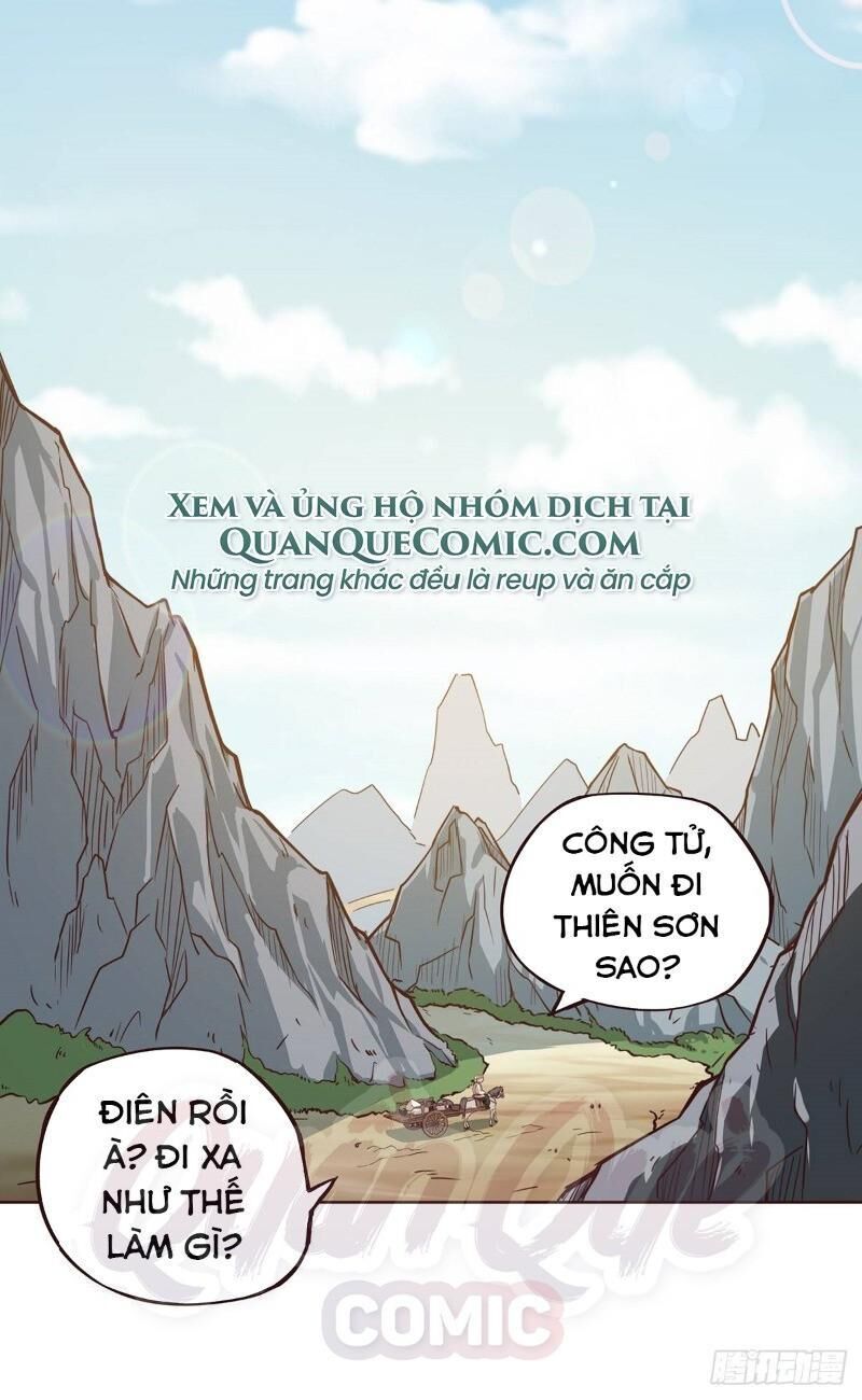 Sinh Tử Quyết Chapter 17 - Trang 8