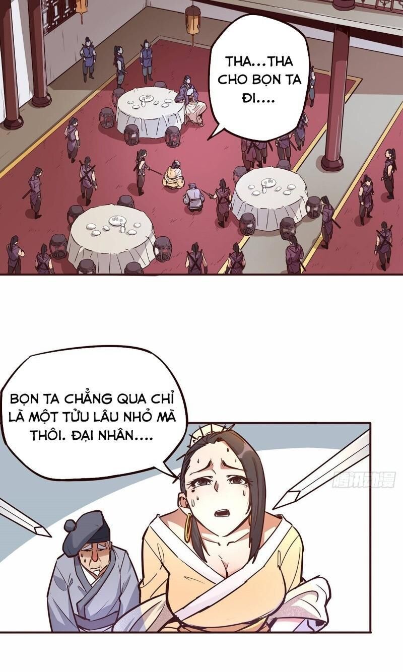 Sinh Tử Quyết Chapter 20 - Trang 2