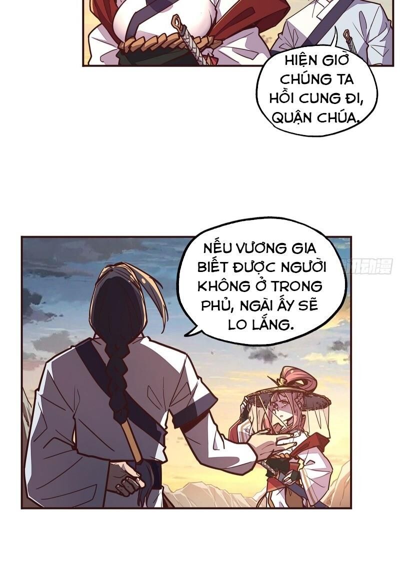 Sinh Tử Quyết Chapter 21 - Trang 22