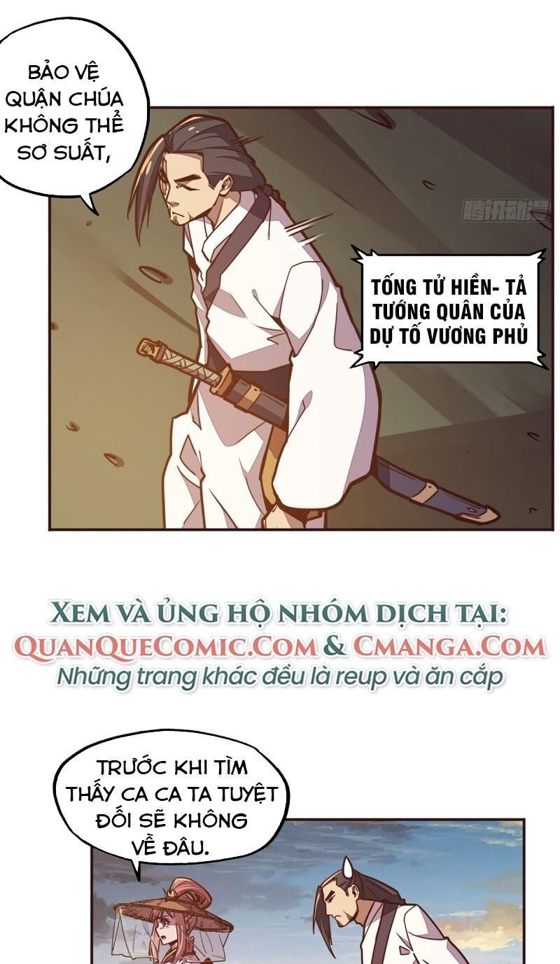 Sinh Tử Quyết Chapter 21 - Trang 25