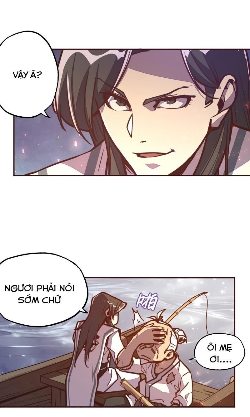 Sinh Tử Quyết Chapter 21 - Trang 39