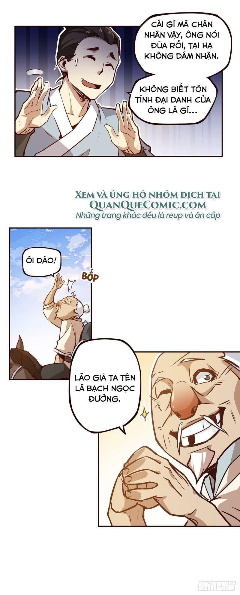 Sinh Tử Quyết Chapter 7 - Trang 27