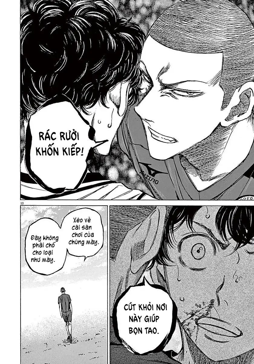 Ao Ashi (Siêu Phẩm Manga Bóng Đá) Chapter 11 - Trang 10