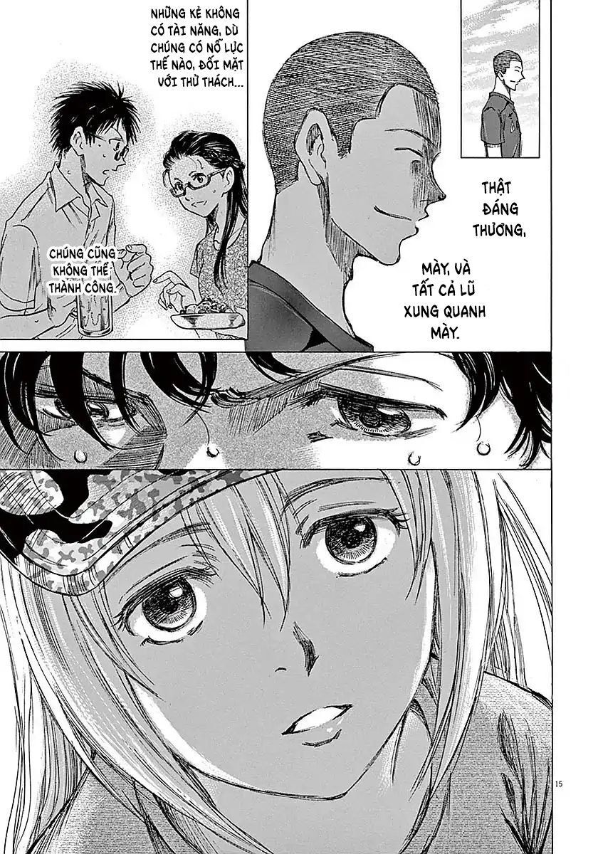 Ao Ashi (Siêu Phẩm Manga Bóng Đá) Chapter 11 - Trang 15