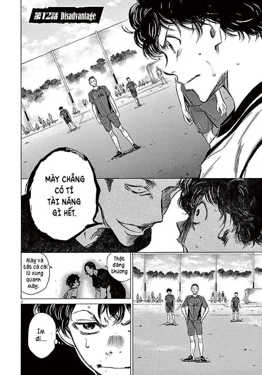 Ao Ashi (Siêu Phẩm Manga Bóng Đá) Chapter 12 - Trang 2