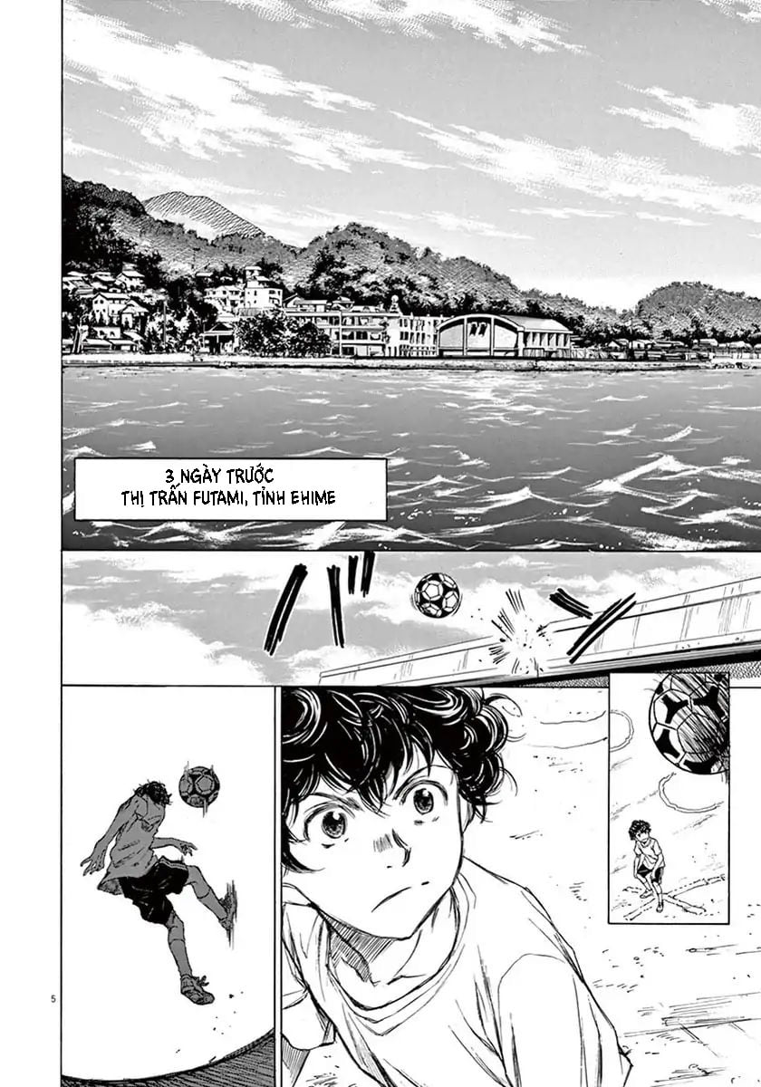 Ao Ashi (Siêu Phẩm Manga Bóng Đá) Chapter 2 - Trang 5