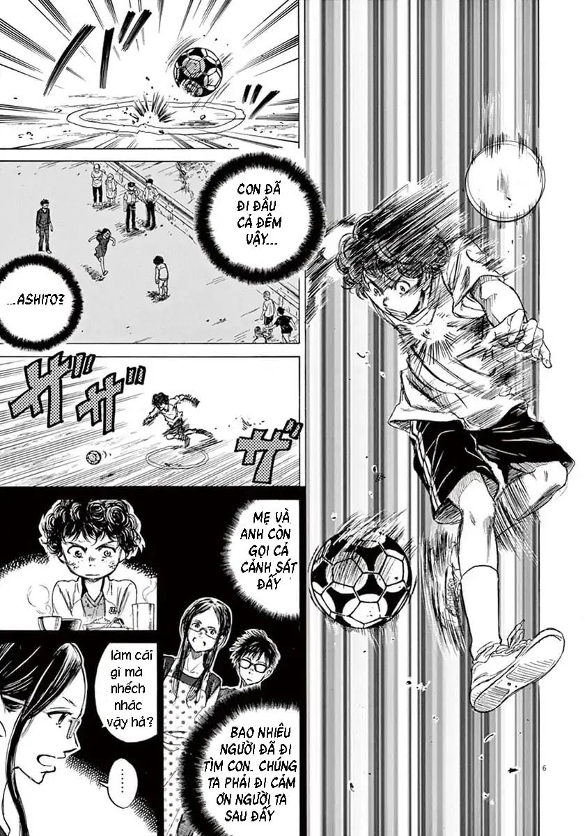 Ao Ashi (Siêu Phẩm Manga Bóng Đá) Chapter 2 - Trang 6