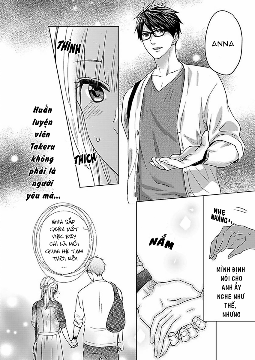 Có Phải Cơ Bắp Của Tôi Đã Kích Thích Em? Chapter 7 - Trang 17